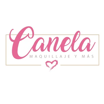 Logo de Canela Maquillaje y Más